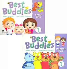 BEST BUDDIES PACK 1 (SB,TAKE HOME CD & BUDDY BOOK)