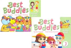 BEST BUDDIES PACK 3 (SB,TAKE HOME CD & BUDDY BOOK)