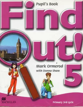 FIND OUT 5 PACK (SB + AB + STORIES AND SONGS CD + CD-ROM + SCIENCE & ART ACTIVITY BOOK)