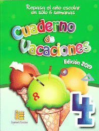 CUADERNO DE VACACIONES 4 PRIMARIA