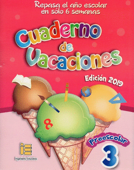 CUADERNO DE VACACIONES 3 PREESCOLAR