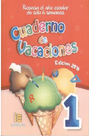 CUADERNO DE VACACIONES 1 PRIMARIA