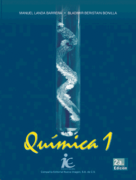 QUIMICA 1 IE 2A EDICION