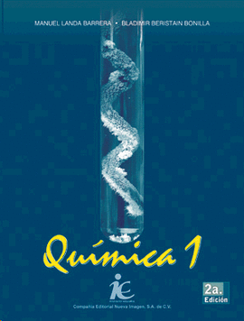 QUIMICA 1 DGB IE 2A EDICION