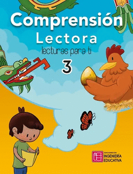 COMPRENSION LECTORA LECTURAS PARA TI 3 PRIMARIA