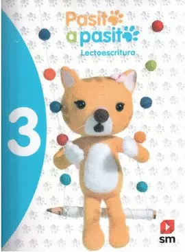 LECTOESCRITURA 3 PREESCOLAR PASITO A PASITO