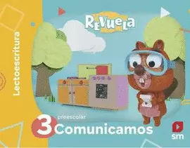 LECTORESCRITURA 3 (REVUELA PREESCOLAR)