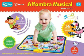 ALFOMBRA MUSICAL. PIANO FELIZ