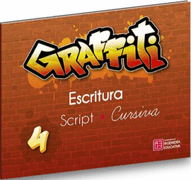GRAFFITI 4 ESCRITURA SCRIPT CURSIVA