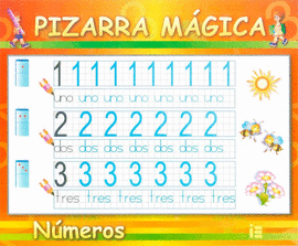 PIZARRA MAGICA NUMEROS
