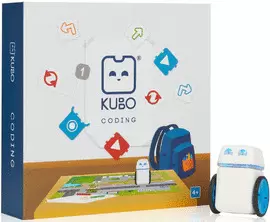 ROBOT KUBO CODING (EN LA CAJA SE INLCUYE EL ROBOT Y EL CARGADOR  + 1 TAPETE)