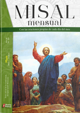 MISAL MENSUAL MAYO 2023: CICLO DOMINICAL A. CICLO FERIAL I