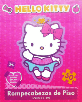 ROMPECABEZAS DE PISO HELLO KITTY 50 PIEZAS