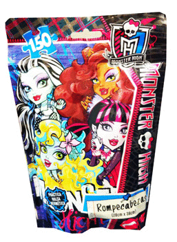 ROMPECABEZAS MONSTER HIGH 150 PIEZAS