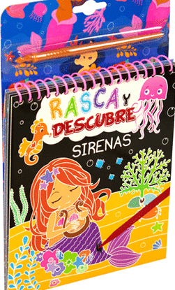 RASCA Y DESCUBRE SIRENAS