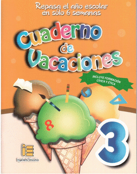 CUADERNO DE VACACIONES 3 PRIMARIA