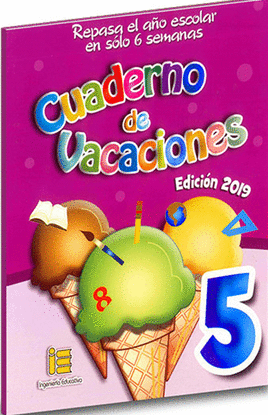 CUADERNO DE VACACIONES 5 PRIMARIA