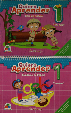 PACK QUIERO APRENDER 1 (LIBRO-CUADERNO)