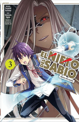 EL NIETO DEL SABIO. MANGA 3