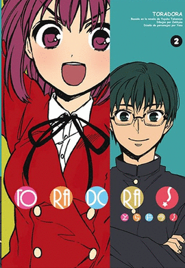 TORADORA MANGA 2