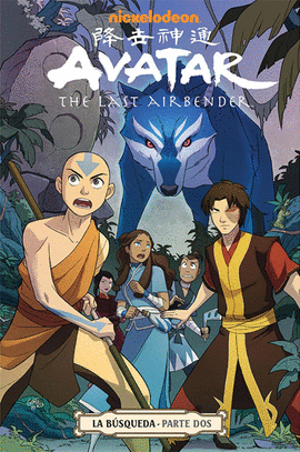 AVATAR THE LAST AIRBENDER LA BUSQUEDA 2