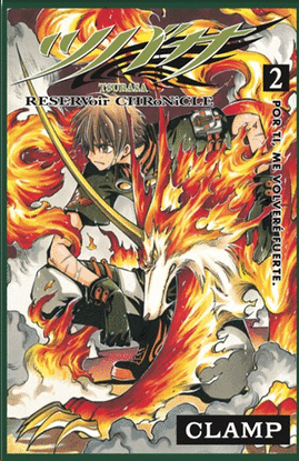 TSUBASA RESERVOIR CHRONICLE. MANGA 2