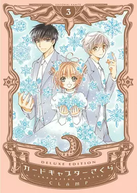 CARDCAPTOR SAKURA 3 DELUXE EDITION