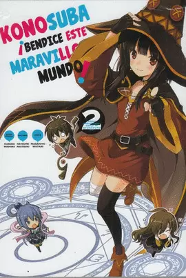 KONOSUBA BENDICE ESTE MARAVILLOSO MUNDO. MANGA 2
