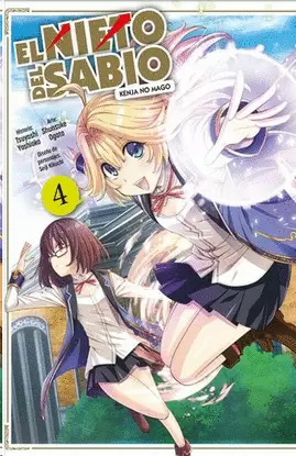 EL NIETO DEL SABIO. MANGA 4