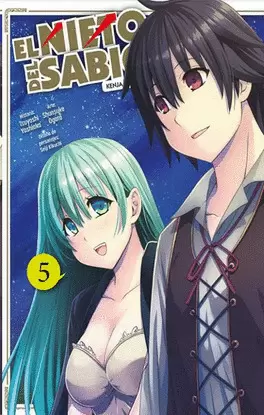 EL NIETO DEL SABIO. MANGA 5