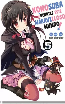 KONOSUBA BENDICE ESTE MARAVILLOSO MUNDO. MANGA 5