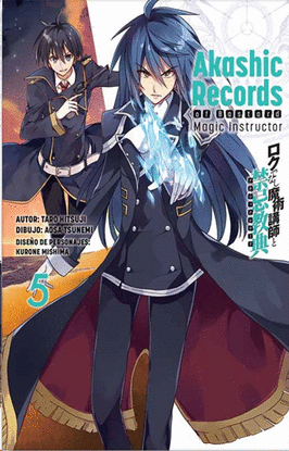 AKASHIC RECORDS OF BASTARD MAGIC INSTRUCTOR. MANGA 5