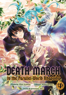 DEATH MARCH TO THE PARALLEL WORLD RHAPSODY MANGA 4