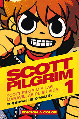 SCOTT PILGRIM PASTA DURA 1