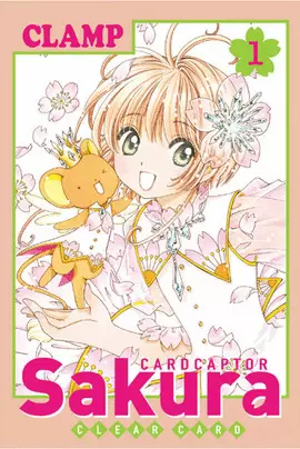 CARDCAPTOR SAKURA CLEAR CARD 1