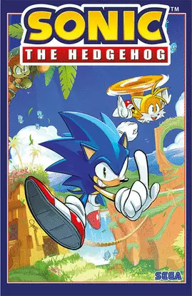 SONIC THE HEDGEHOG 1 PORTADA A