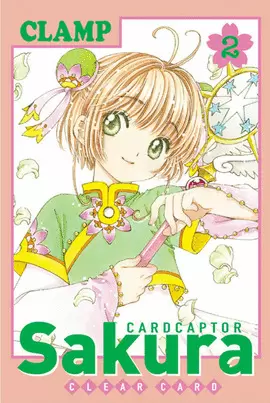 CARDCAPTOR SAKURA CLEAR CARD 2
