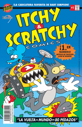 ITCHY AND SCRATCHY 1