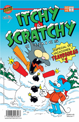 ITCHY & SCRATCHY ESPECIAL DE VACACIONES Y TRAVESURAS 1