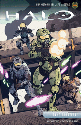 HALO DAÑO COLATERAL