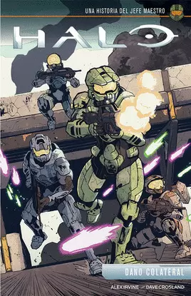 HALO DAÑO COLATERAL
