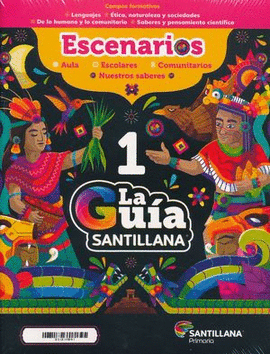 PACK 1 GUIA SANTILLANA 2023 ESCENARIOS