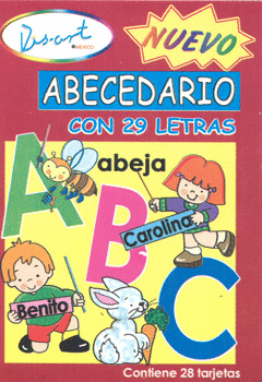 ABECEDARIO ABC ESPAÑOL