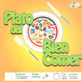 PLATO DEL BIEN COMER JUEGO DIDÁCTICO