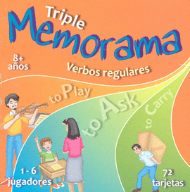 TRIPLE MEMORAMA VERBOS REGULARES