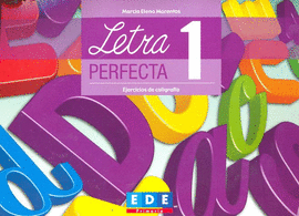 LETRA PERFECTA 1° (ESPIRAL)