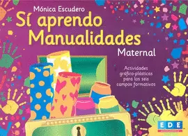 SI APRENDO MANUALIDADES MATERNAL