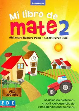 MI LIBRO DE MATE 2 PREESCOLAR