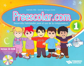 PREESCOLAR.COM 1 CON CD-ROM