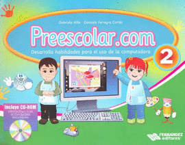 PREESCOLAR.COM 2 (ESPIRAL) C/CD